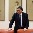 El presidente de la Autoridad Independiente de Responsabilidad Fiscal, José Luis Escrivá. KIKO HUESCA