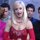 Imagen de Raffaella Carrà en uno de los programas que ha presentado en TVE.