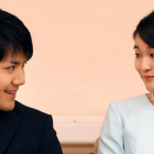 La princesa Mako y su prometido, Kei Komuro, en pasado septiembre.