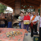 Inauguración del horno promovido por El Biendo.