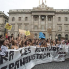 Manifestación de estudiantes contra la LOMCE