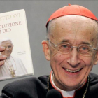 El cardenal Camillo Ruini, expresidente de los obispos italianos, crítico con la demanda de médicos para que practiquen abortos.