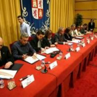 Firma de la declaración para la reforma y modernización de la Administración de la comunidad