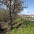 Imagen de la zona del río Sil en Ponferrada en la que actuará la Confederación.