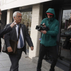 El presidente de la Asociación de Usuarios de Servicios Bancarios (Ausbanc), Luis Pineda. ÁNGEL DÍAZ