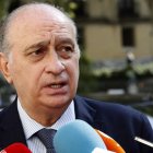 El exministro del Interior, Jorge Fernández Díaz. CHEMA MOYA