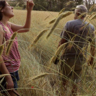 Imagen de un documental sobre campo