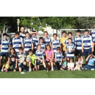 Los más pequeños fueron los grandes protagonistas del ‘Día del Socio’ del Bierzo Rugby.