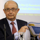 El ministro de Hacienda, Cristóbal Montoro.