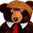 El osito de peluche Trumpy Bear.