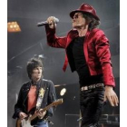 Mick Jagger durante el concierto en Detroit el pasado viernes