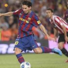 Lionel Messi sigue liderando a un Barça imparable y maravillando a la afición culé.