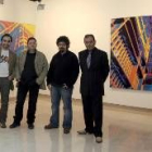 Cuenllas, David del Bosque, Rafael Anel y Santos Javier