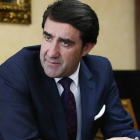 El delegado del Gobierno en Castilla y León, Juan Carlos Suárez-Quiñones.