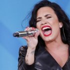 Demi Lovato, el viernes 17 de junio en Nueva York.