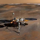 La sonda Phoenix busca restos de vida primitiva en Marte