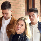 Los jugadores Viti y Raúl acuden a prestar declaración. RICARDO ORDÓÑEZ