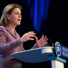 La ministra de Defensa, María Dolores de Cospedal