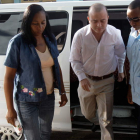 Imagen de archivo de Ángel Carromero a su llegada al Tribunal Provincial de Bayamo.