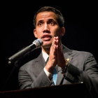 Juan Guaidó, autoproclamado presidente de Venezuela.