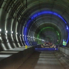 Uno de los túneles de Pajares