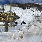 La nieve provoca riesgo de aludes en Picos de Europa. RAMIRO