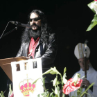 Estanga en la ofrenda a la patrona del Bierzo.