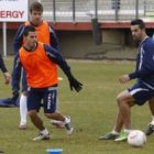 La plantilla de la Cultural se ejercitó con intensidad durante la sesión preparatoria, de cara al pa