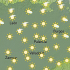 Previsión del tiempo para hoy en León. AEMET