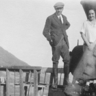 Marcelo Jorissen y Pilar García en Orallo.