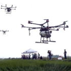 Este 2019, los vuelos de drones gestionados por Enaire han sido 255. YONHAP