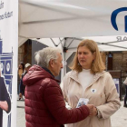 Margarita Torre es la candidata del PP en León. DL