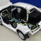 El concepto C3 «Hybrid Air», celosamente guardado hasta ahora por Citroën, combina la gasolina y el aire comprimido.