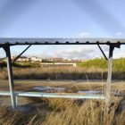 El campo de tiro con arco de Cosamai lleva sin utilizarse más de dos años.