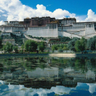 El Potala o templo de Lhasa es la máxima expresión de la arquitectura tibetana.