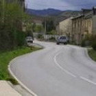 Las aceras completarán la travesía de la carretera de Sanabria