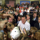 Culpan al asesor de Romney de las desafortunadas palabras sobre Palestina e Irán.