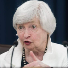La presidenta de la Reserva Federal de Estados Unidos, Janet Yellen. JIM LO SCALZO