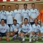 Formación del equipo de la Policía Local B que milita en el grupo B de la Liga de Antibióticos