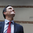 Pedro Sánchez, el pasado miércoles en Madrid.
