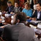 Tercera reunión de los equipos negociadores del PP y Ciudadanos