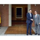 Mariano Rajoy y Artur Mas, durante su encuentro en la Moncloa.
