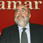 El presidente del Consejo Superior de Cámaras de Comercio, Javier Gómez Navarro.