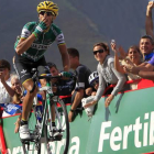 La imagen muestra el apoyo de Fertiberia al ciclismo en la última edición de la Vuelta a España.