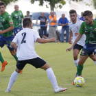 El equipo maragato doblegó al zamorano en una buena segunda parte. FERNANDO OTERO