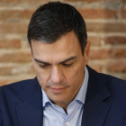 El secretario general del PSOE, Pedro Sánchez. ÁNGEL DÍAZ