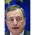Mario Draghi. OLIVIER HOSLET