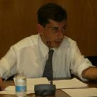 El portavoz del PP en Bembibre, Jaime González, en una foto de archivo