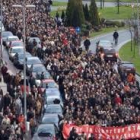 Miles de personas secundaron la manifestación