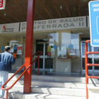 La normalidad fue ayer absoluta en los centros de salud (en la foto el de Pico Tuerto), pese a las d